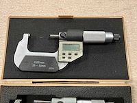 Mitutoyo 0,001 buitenmaat micrometer (2x) - afbeelding 3 van  3