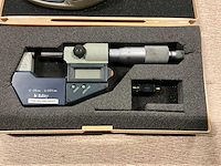 Mitutoyo 0,001 buitenmaat micrometer (3x) - afbeelding 2 van  4