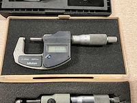 Mitutoyo 0,001 buitenmaat micrometer (3x) - afbeelding 3 van  4