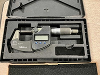 Mitutoyo 0,001 buitenmaat micrometer (3x) - afbeelding 4 van  4