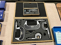 Mitutoyo 0,001 buitenmaat micrometerset - afbeelding 1 van  7