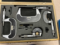 Mitutoyo 0,001 buitenmaat micrometerset - afbeelding 2 van  7