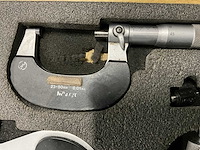 Mitutoyo 0,001 buitenmaat micrometerset - afbeelding 4 van  7