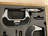 Mitutoyo 0,001 buitenmaat micrometerset - afbeelding 5 van  7