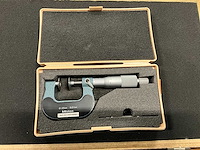 Mitutoyo 0,001 buitenmaat micrometerset - afbeelding 7 van  7