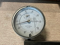 Mitutoyo 001-30 meetklok - afbeelding 1 van  2