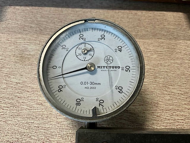 Mitutoyo 001-30 meetklok - afbeelding 2 van  4