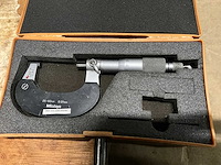 Mitutoyo 0,01 buitenmaat micrometer (2x) - afbeelding 2 van  3