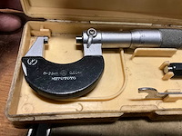 Mitutoyo 0,01 buitenmaat micrometer (2x) - afbeelding 3 van  4