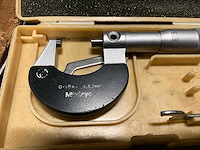 Mitutoyo 0,01 buitenmaat micrometer (2x) - afbeelding 4 van  4