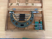 Mitutoyo 100-200mm micrometer - afbeelding 1 van  4