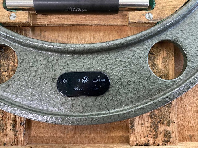 Mitutoyo 100-200mm micrometer - afbeelding 2 van  4