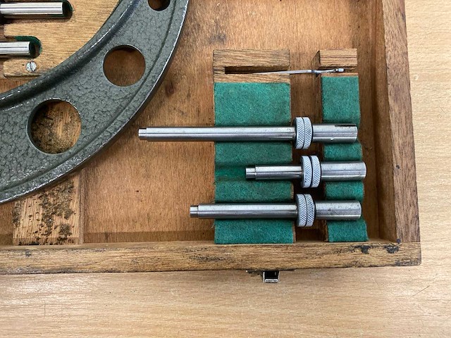 Mitutoyo 100-200mm micrometer - afbeelding 4 van  6