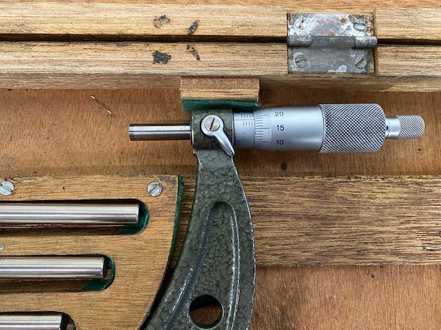 Mitutoyo 100-200mm micrometer - afbeelding 5 van  6
