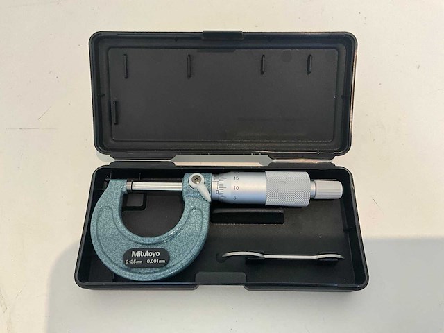 Mitutoyo 103-129 micrometer - afbeelding 1 van  3