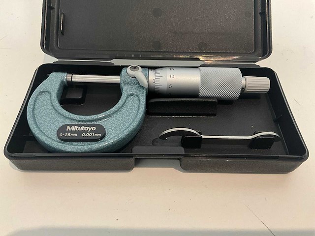 Mitutoyo 103-129 micrometer - afbeelding 2 van  3