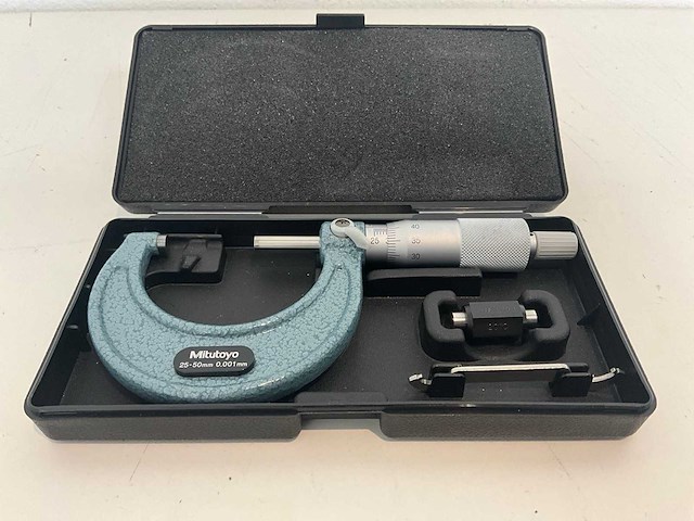 Mitutoyo 103-130 buitenschroefmaat - afbeelding 1 van  3