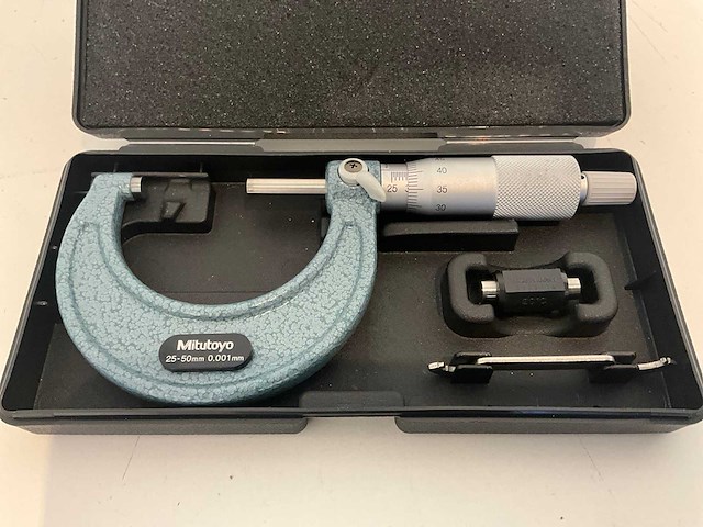 Mitutoyo 103-130 buitenschroefmaat - afbeelding 2 van  3