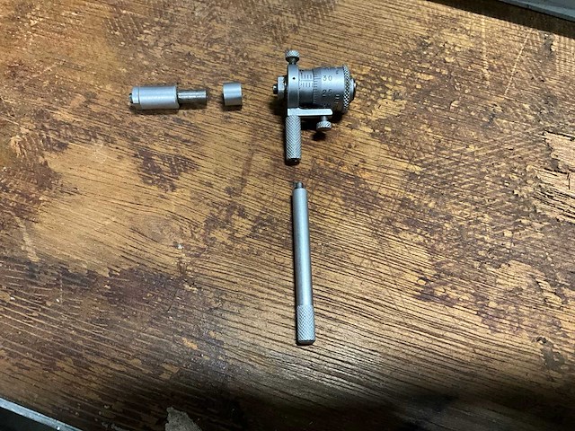 Mitutoyo 141-101 binnenmaat verlengstang micrometer - afbeelding 1 van  4