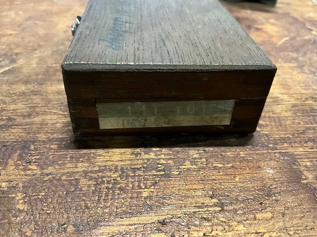 Mitutoyo 141-101 binnenmaat verlengstang micrometer - afbeelding 4 van  4