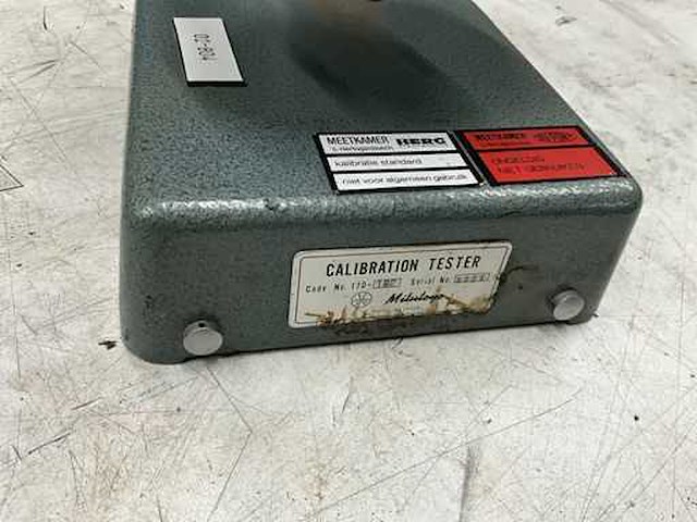 Mitutoyo 170-102 calibration tester - afbeelding 3 van  3