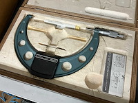 Mitutoyo 174-200 mm buitenmaat micrometer - afbeelding 1 van  2