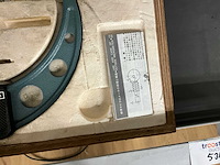 Mitutoyo 174-200 mm buitenmaat micrometer - afbeelding 2 van  2