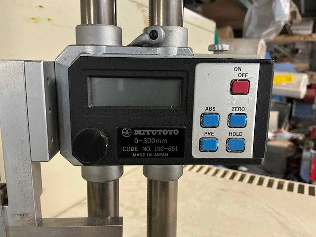 Mitutoyo 192-651 digitale hoogtemeter - afbeelding 2 van  3