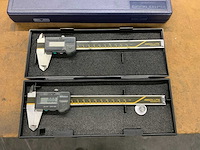 Mitutoyo 20 / cd-15dc digitale schuifmaat (3x) - afbeelding 4 van  5