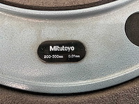 Mitutoyo 200-300mm buitenmicrometer - afbeelding 3 van  7