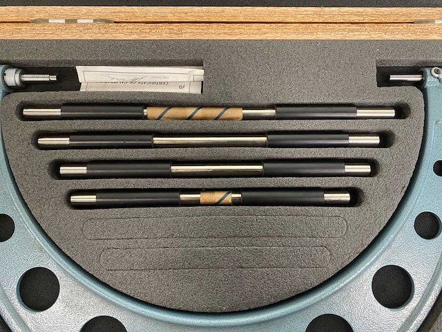 Mitutoyo 200-300mm buitenmicrometer - afbeelding 4 van  7