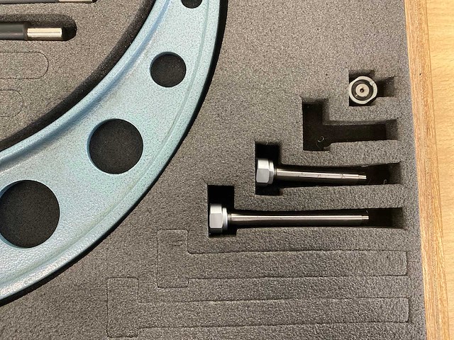 Mitutoyo 200-300mm buitenmicrometer - afbeelding 5 van  7