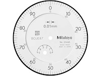 Mitutoyo 2044a analoge meetklok met opspanoor - afbeelding 1 van  3