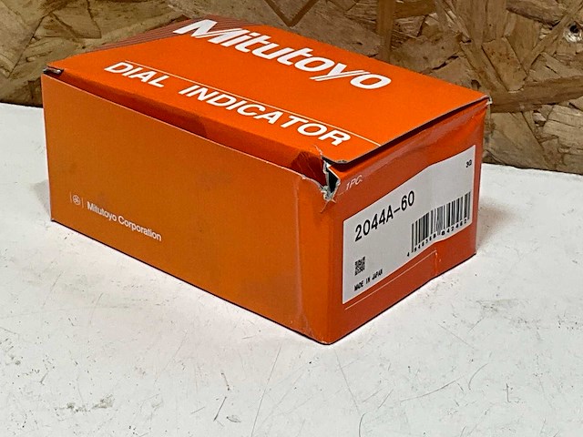 Mitutoyo 2044a analoge meetklok met opspanoor - afbeelding 2 van  3