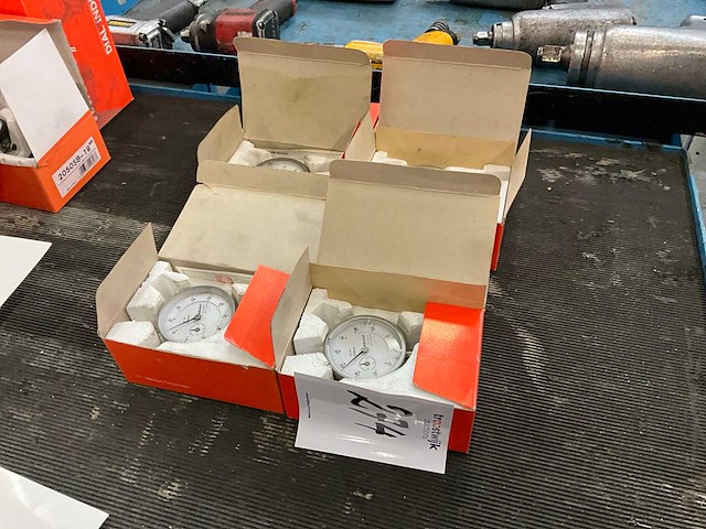 Mitutoyo 2050e-10 meetklokken (6x) - afbeelding 1 van  5