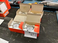 Mitutoyo 2050e-10 meetklokken (6x) - afbeelding 1 van  5