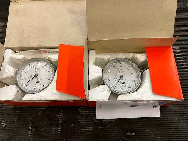 Mitutoyo 2050e-10 meetklokken (6x) - afbeelding 2 van  5