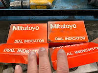 Mitutoyo 2050e-10 meetklokken (6x) - afbeelding 4 van  5