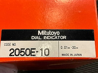 Mitutoyo 2050e-10 meetklokken (6x) - afbeelding 5 van  5