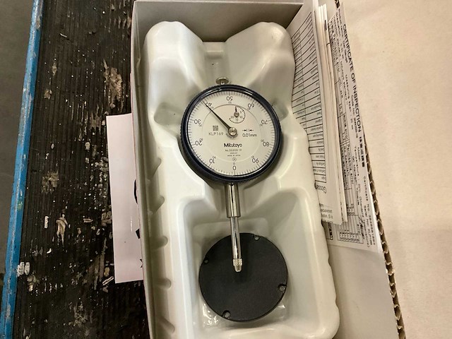 Mitutoyo 2050sb-19nr meetklokken (10x) - afbeelding 2 van  5