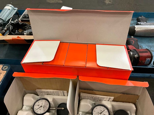 Mitutoyo 2050sb-19nr meetklokken (10x) - afbeelding 5 van  5