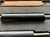 Mitutoyo 25-125 caliberset - afbeelding 3 van  4