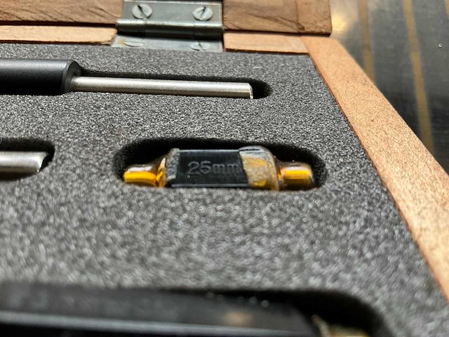 Mitutoyo 25-125 caliberset - afbeelding 4 van  4