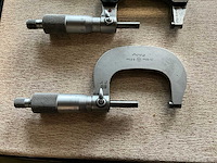 Mitutoyo 25-50 buitenmaat micrometer (3x) - afbeelding 2 van  5