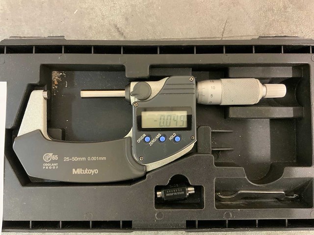 Mitutoyo 293-241 buitenmaat micrometer - afbeelding 2 van  2