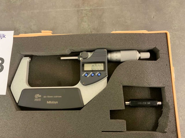 Mitutoyo 293-242 buitenmaat micrometer - afbeelding 2 van  2