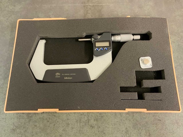 Mitutoyo 293-243 buitenmaat micrometer - afbeelding 1 van  2