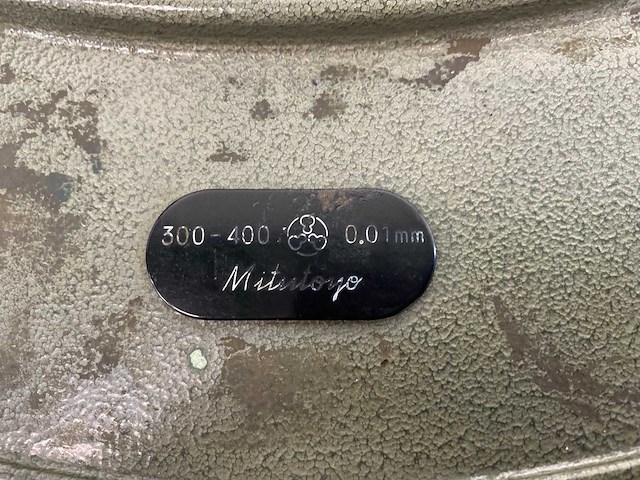 Mitutoyo 300-400mm buitenmicrometer - afbeelding 2 van  5