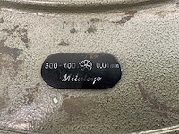 Mitutoyo 300-400mm buitenmicrometer - afbeelding 2 van  5