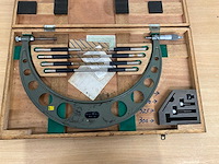 Mitutoyo 300-400mm buitenmicrometer - afbeelding 3 van  7